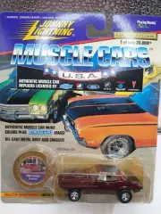 Johnny Lightning Muscle Cars USA 1969 FIrebird Series I
