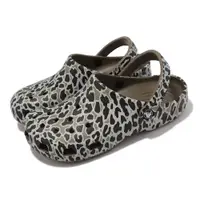 在飛比找ETMall東森購物網優惠-Crocs 洞洞鞋 Classic Animal Print