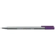 Staedtler Triplus 0.3mm Fineliner Dark Mauve