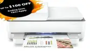 HP ENVY 6430e A4 Wireless Multifunction Inkjet Printer+FAX+AirPrint #67/67XL Ink
