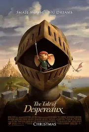 The Tale Of Despereaux movie poster - 11 x 17 inches