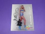 1997 Benchwarmer NIKKI ZIERING #12 Inaugural Autograph PLAYBOY American Wedding