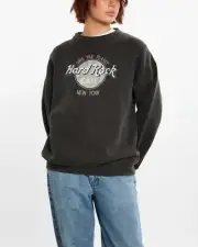 Vintage 90s Hard Rock Cafe Sweatshirt M