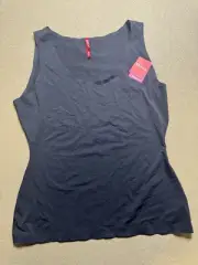 Spanx Black Trust Your Thinstincts Tank Top New with tags Size 1X