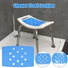Bathtub Bath Tub Shower Seat Anti-slip Padded Bench Shower Stool Cushion 2024
