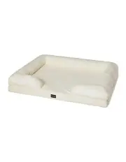 [PaWz] Memory Foam Pet Cushion Mattress Sofa Bed Large in Cream