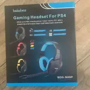 NEW IN BOX BADASHENG 5 IN 1 GAMING HEADSET: PS4, IPAD