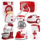 Cooking Toy Simulation Electric Appliances Plastics Mini Appliances Toy Kid