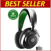 Premium Arctis Nova 7X Wireless Headset - 360 Spatial Audio for All Platforms