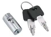 HIGH SECURITY-Coke, snack machine, lock and keys-Pagoda style