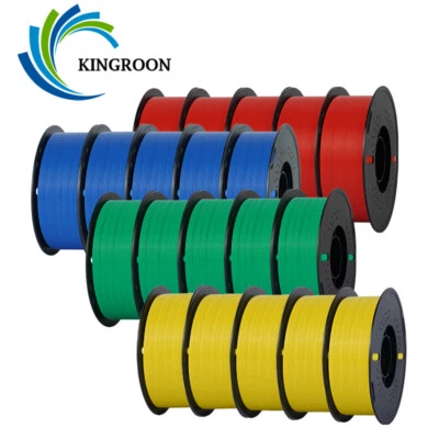 10KG PLA PETG TPU 1.75 mm 3D Printer Filament Bundle 1KG Light Matte Lot Colours
