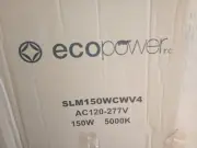 Ecopower LED Outdoor Security Light 150Watts 5000k Ac120-277v SLM150WCWV4