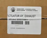 BRP OMC Johnson Evinrude 5007881 Exhaust Actuator Assembly Genuine OEM
