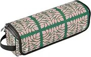 [sanluoli] Hair Tool Travel Bag with Iron Mat Large Capacity Hair Straighteners Organizer Merry Christmas Travel Bag for Women
