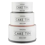 Mason Cash Innovative Kitchen Set of 3 Cake Tins