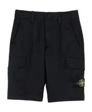 Logo shorts 8Y,12Y,10Y blue
