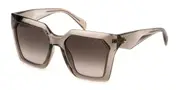 Police SPLN58 GEM 3 07T1 Women’s Sunglasses Brown Size 54