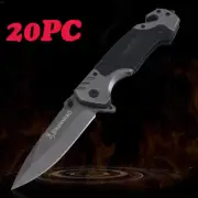 Wholesale 20PC Browning Knife Folding Pocket Camping Fishing Hunting AUPOST
