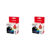 2PK Canon Pixma PG510 + CL511 Ink Cartridge Twin Pack