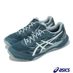 ASICS 亞瑟士 排球鞋 GEL-TACTIC 12 男鞋 藍 白 緩衝 室內運動 羽排鞋 1073A058401