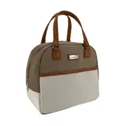 Sachi Insulated Cali Lunch Bag Plain - Latte