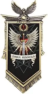 Starforged Warhammer 30K Horus Heresy Space Marine 2 Legion Fridge Magnet Chaos Official License Other-Dark Angels I