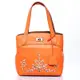 A.D.M.J.華麗水晶牛革 VERA TOTE-ORANGE