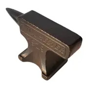 Cast Iron Winchester Anvil Small 12cm Black