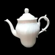Richard Ginori Becchio White Coffee Pot from JAPAN