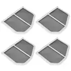 W10120998 fit for Whirlpool Kenmore Dryer Lint Screen Filter Catcher 4-PACK.