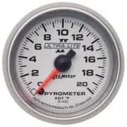 Autometer Ultra-Lite II Pyrometer Kit - 2000 F, 2 1/16 Inch, AU4945