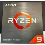 【全新預購】AMD RYZEN 9 5950X CPU AM4 盒裝 5950 平輸 3年保固 R9 中央處理器 銳龍