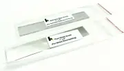 Set of 2 Anodes Pure Nickel & Insoluble Stainless Steel - Plating Rectifier Bath