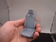 1:12 Bugatti Chiron Seats Pair