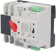 Dual Power Automatic Transfer Switch, Dual Power Controller, Millisecond Response Speed Ensure Continuance Dual Power Switch, AC220V, 100A