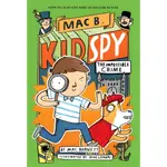 MAC B, KID SPY #2: THE IMPOSSIBLE CRIME (平裝本)【三民網路書店】00578