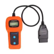 U480 Car OBD2 Diagnostic Scanner LCD Display 10‑12V DC Engine Code Reader To CHW