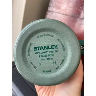 美國STANLEY 不鏽鋼真空隔熱咖啡杯保溫杯含杯蓋 經典款354ml