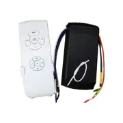 Fashion Home Ceiling Fan Light Control Wireless Remote Energy Saving Switch
