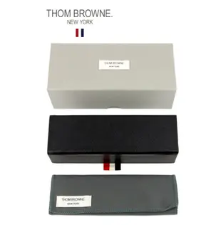 Thom Browne ►(透明色框×金屬金色) 復古圓框框型  粗框 眼鏡 光學鏡框 中性款｜100%全新正品｜特價!