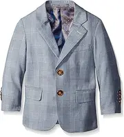 [Isaac Mizrahi] Boys' Plaid Blazer