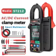 DC/AC Current Digital Clamp Meter 6000 Counts 400A Amp Multimeter Screen Voltage