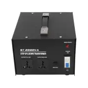 2000W Single Phase Power Transformer Boost AC Voltage Converter Regulator