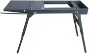 17" 22" Griddle Table for Blackstone Griddle, Portable Griddle Stand for 17" Blackstone Griddle, Griddle Stand with Adjustable Leg and Side Shelf for 22" Blackstone Griddle