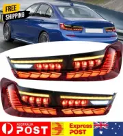VLAND Sequential LED Tail Lights For 2019-2022 BMW 3 Series G20 G80 M3 Red Lens