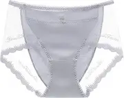 [Generic] Light Bikini Underwear Lace Fabric High Elasticity Underwear Butt Underwear for Women Pack