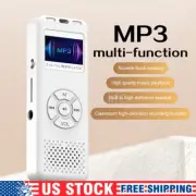 Multifunction Digital Voice Recorder MP3 Player w/ 3.5mm Earphone Music Speaker