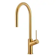 Oliveri Vilo Pull Out Mixer Tap - Brushed Gold