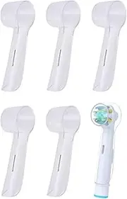 6 Pack Toothbrush Holder Hygienic Protective Cover Cap for Oral Toothbrush Heads Convenient for Travel and More Sanitary