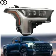 Right Passenger Side Headlight HeadLamps For 2022-2023 Toyota Tundra 81110-0C260 (for: Toyota)